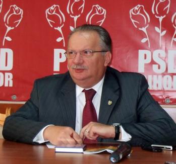 Şeful PSD Bihor, Ioan Mang, anunţă alegerile în organizaţia judeţeană